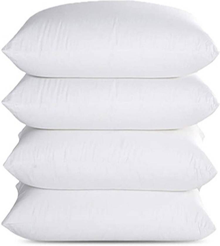 Golden Discount Luxury Foam Solid Sleeping Pillow Pack of 4