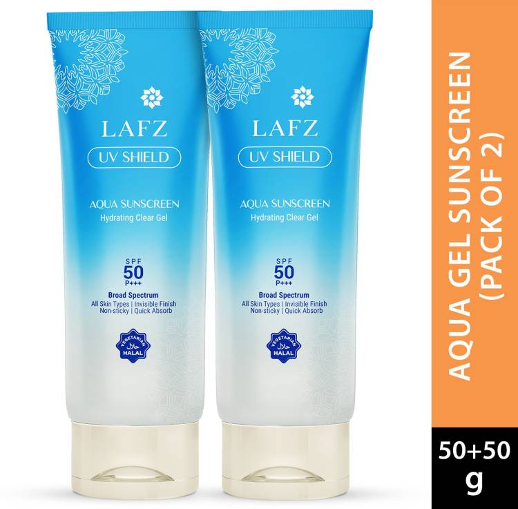 LAFZ UV Shield Aqua Sunscreen - SPF 50 PA+++ Price in India
