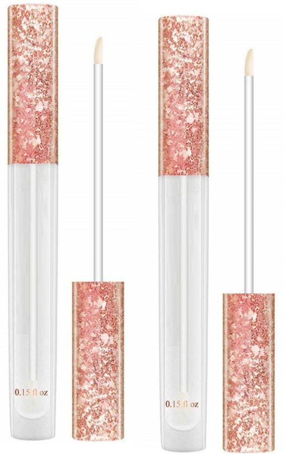 MYEONG Trendy FlashMoment Transparent Lip Gloss Moisturizing Glass Lipgloss Clear Fashion Plumping Lips Makeup for Sexy Beauty and Make up Price in India