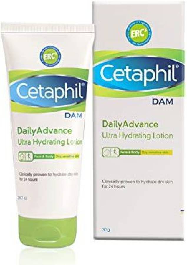 Cetaphil Daily Advance Ultra Hydrating Lotion for Face & Body (100ml) Price in India