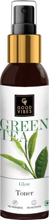 GOOD VIBES Green Tea Glow Toner Men & Women Price in India