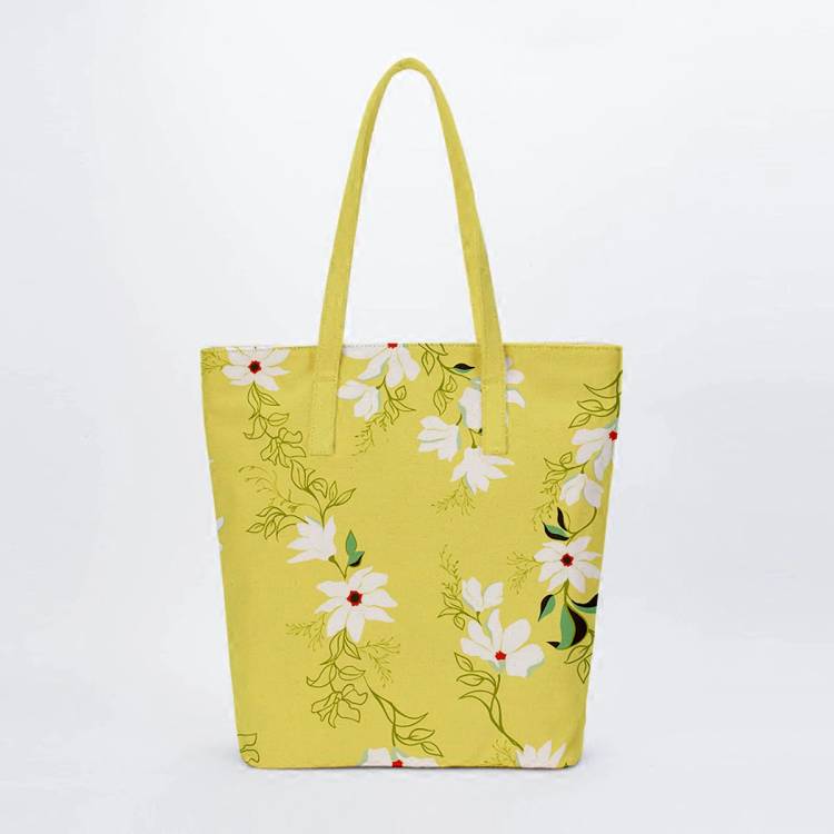 Women Yellow Shoulder Bag - Extra Spacious Price in India