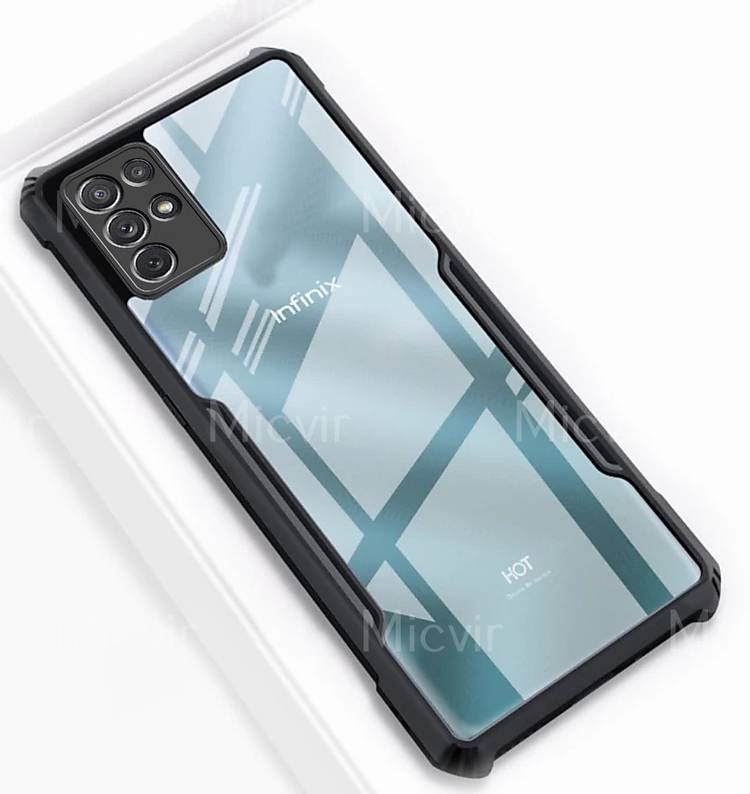 Micvir Back Cover for Infinix Note 10