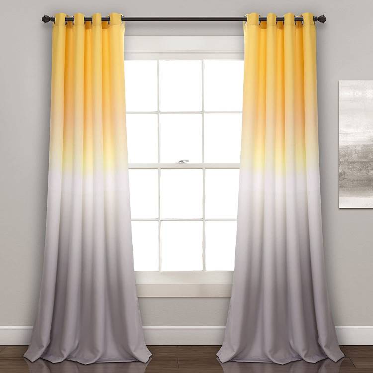 Flipkart Perfect Homes 213 cm (7 ft) Satin Door Curtain (Pack Of 2)