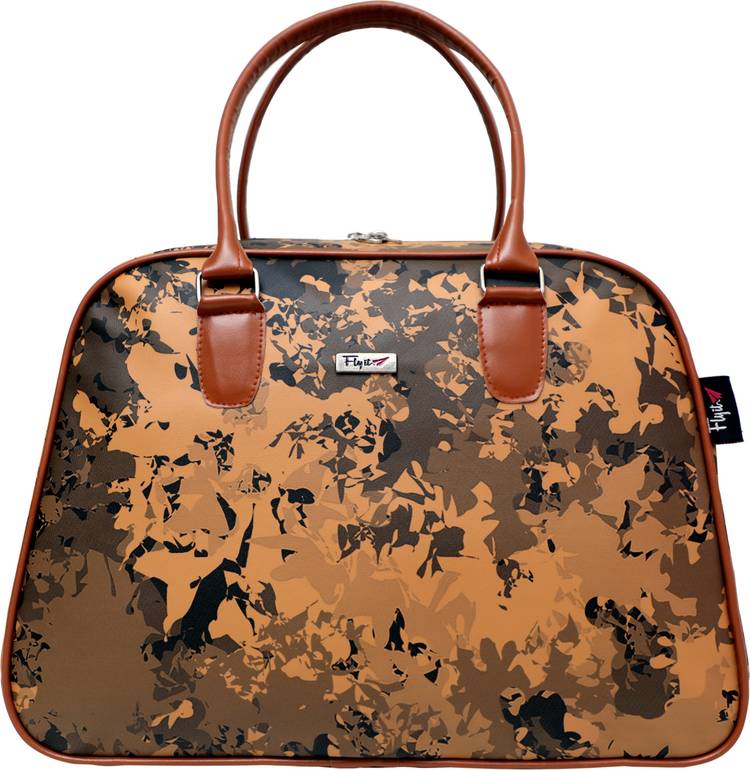 35 L Hand Duffel Bag - Travel Duffel Bag (Brown) - Brown - Regular Capacity