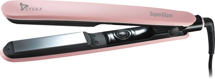 Syska Superglam Hair Straightener Price in India