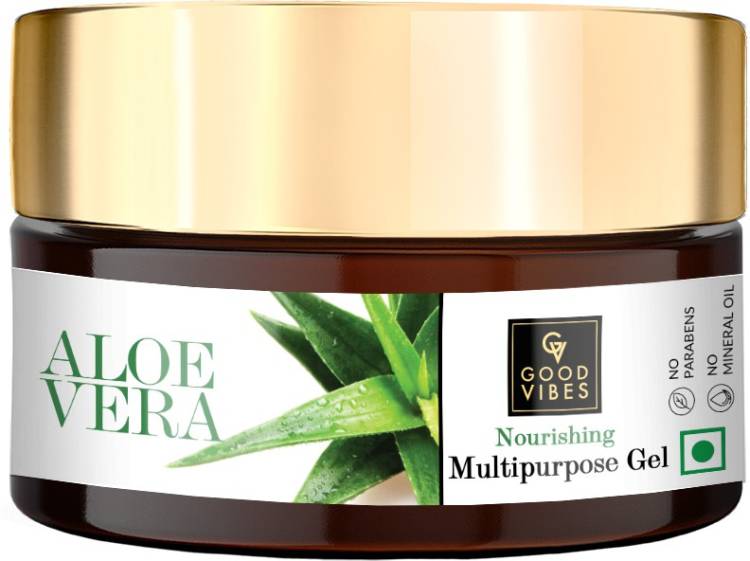 GOOD VIBES Nourishing Multipurpose Gel - Aloe Vera (100 g) Price in India
