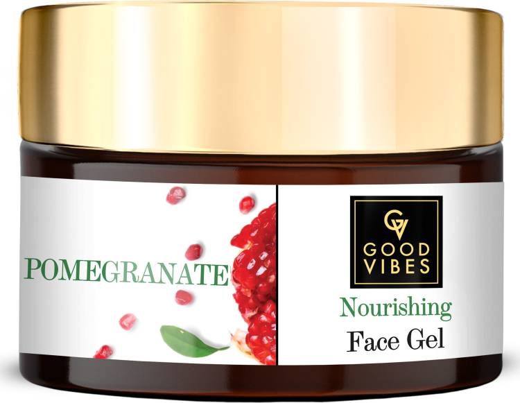 GOOD VIBES Pomegranate Face Gel Price in India