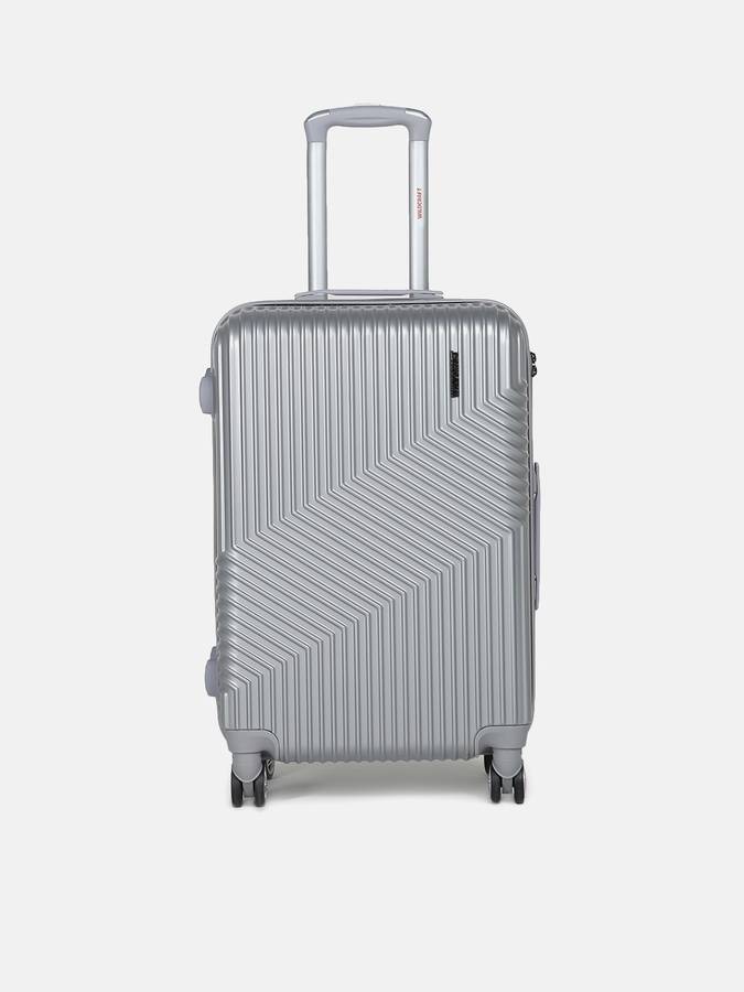 Small Cabin Luggage (57 cm) - Epsilon - Silver