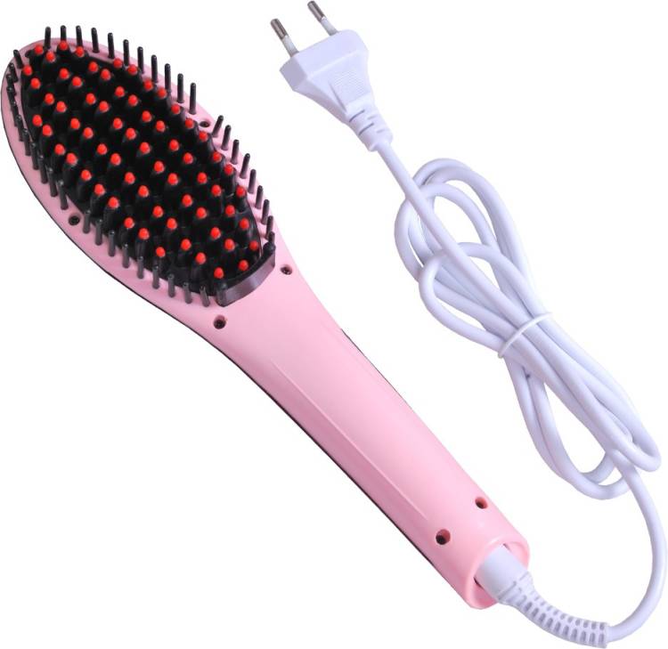 MNBV HQT 906 Fast Charging Women Electric Comb Brush Fast Hair Straightener For Women's Hair Straightener Brush Price in India