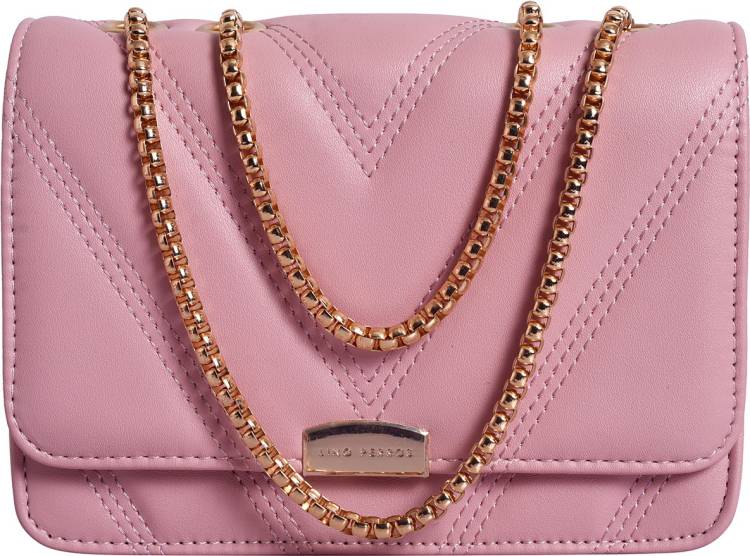 Women Pink Sling Bag - Mini Price in India