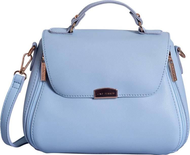 Women Blue Sling Bag - Regular Size Price in India
