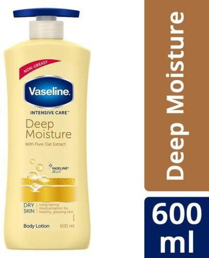 Vaseline Intensive Care Deep Moisture Body Lotion (600 ml) Price in India