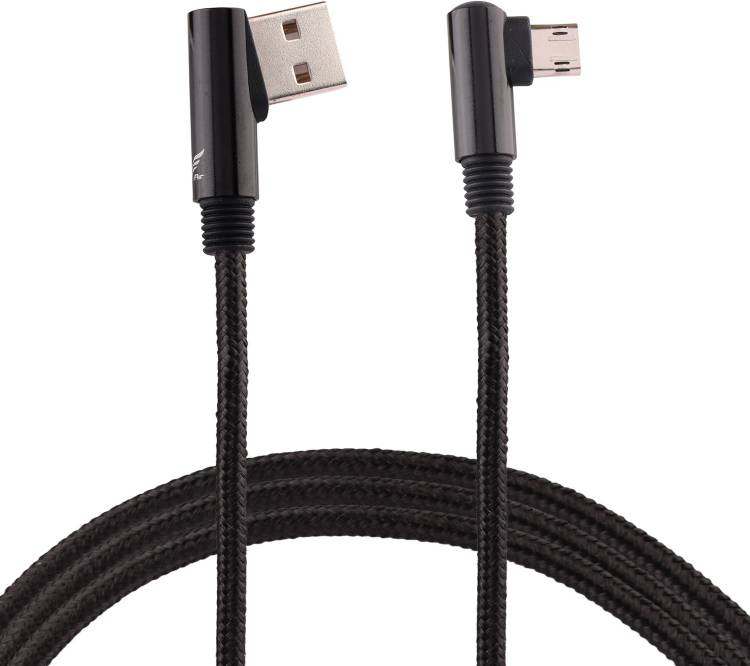 IAIR D16 Right Angle 90 Degree Micro USB Cable 1.25 m Micro USB Cable