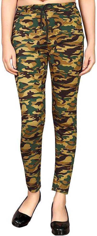 Monali Hosiery Light Green Jegging