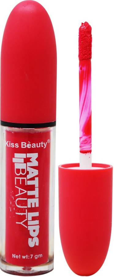 Kiss Beauty Long Lasting Matte Razzmatazz Lipgloss -11 Price in India