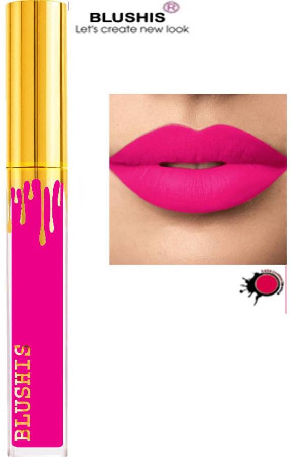 BLUSHIS Super Stay WaterProof Longlasting Sensational Liquid Lipstick Price in India