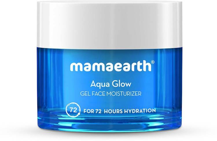 MamaEarth Aqua Glow Gel Face Moisturizer With Himalayan Thermal Water and Hyaluronic Acid for 72 Hours Hydration Price in India