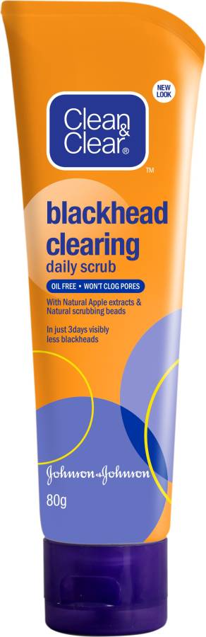 Clean & Clear Blackhead Scrub Price in India