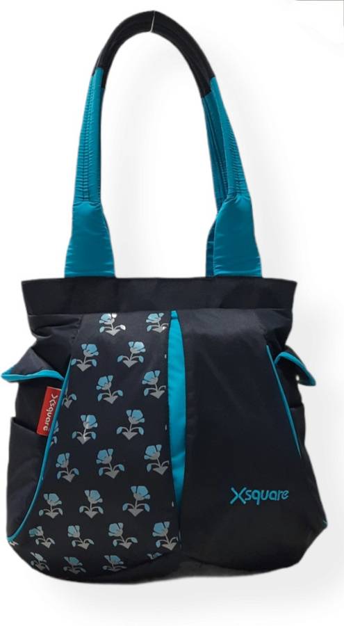 Black, Blue Women Shoulder Bag
