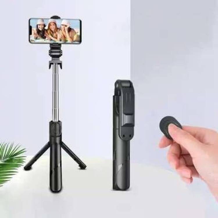 Gabbar Black XT-02 Mobile Selfie Stick, Smartphones Tripod