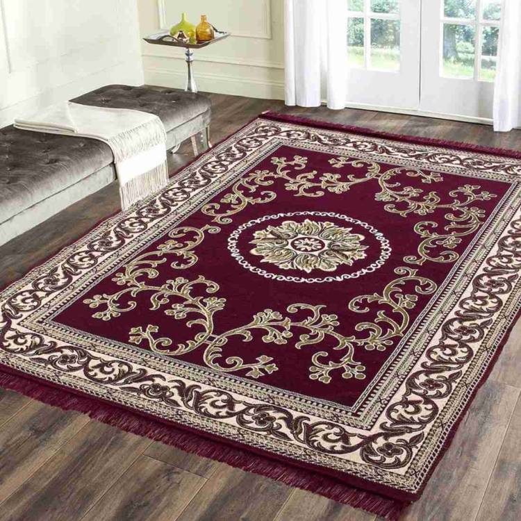 DELFRIQ Multicolor Velvet Carpet
