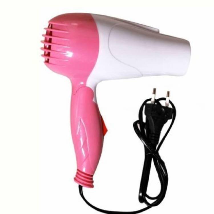 flying india Professional Stylish Foldable Hair Dryer N1290 for UNISEX, 2 Speed Control F227 Hair Dryer Price in India