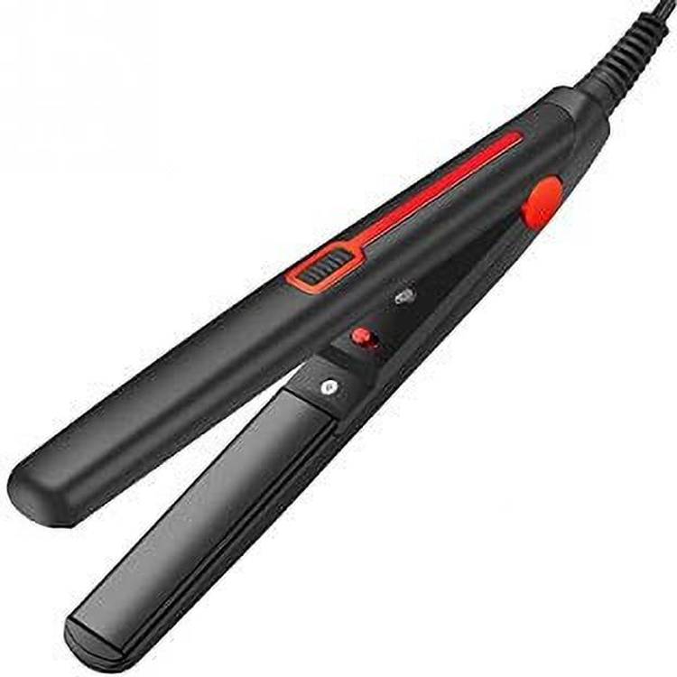 Pramoksha Mall Ceramic Plates Hair Straightener Crimper With 120 to 230 Degrees Temperature Control Styling Machine For Women And Men Hair Straightener Price in India