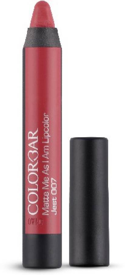 COLORBAR Matte Me As I Am Lipcolor Mini, Pink MTMM007 Price in India