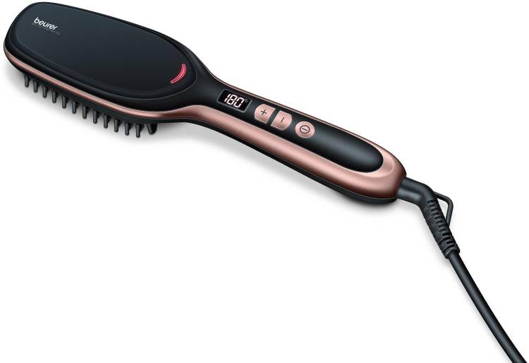 Beurer HS 60 Hair Straightening Brush Hair Straightener Brush Price in India