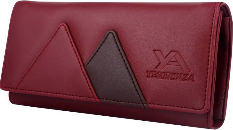 Casual, Formal, Party, Sports Maroon  Clutch  - Regular Size Price in India