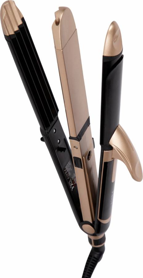 VEGA 3 In 1 Hair Styler, Straightener, Curler & Crimper (VHSCC-01) Hair Straightener Price in India