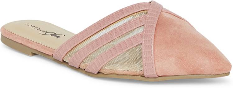 Women Pink Flats Sandal Price in India