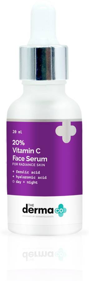 The Derma Co 20% Vitamin C Face Serum for Men and Women for Skin Radiance - 20 ml(dermaco) Price in India