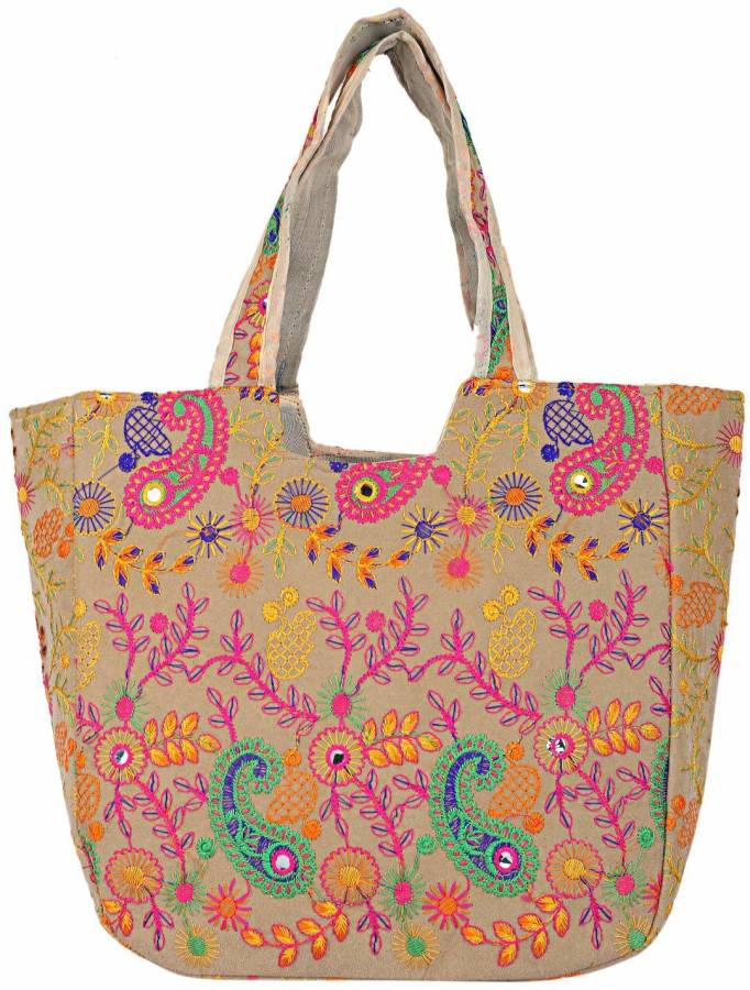 Women Multicolor Shoulder Bag - Regular Size Price in India