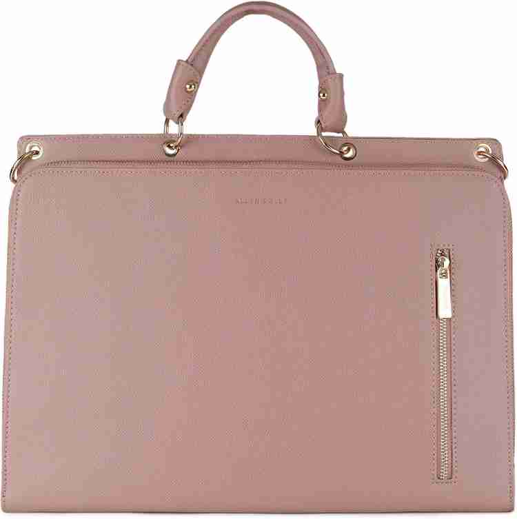 Allen Solly 14 inch Laptop Messenger Bag Pink Price in India Shopsy.in