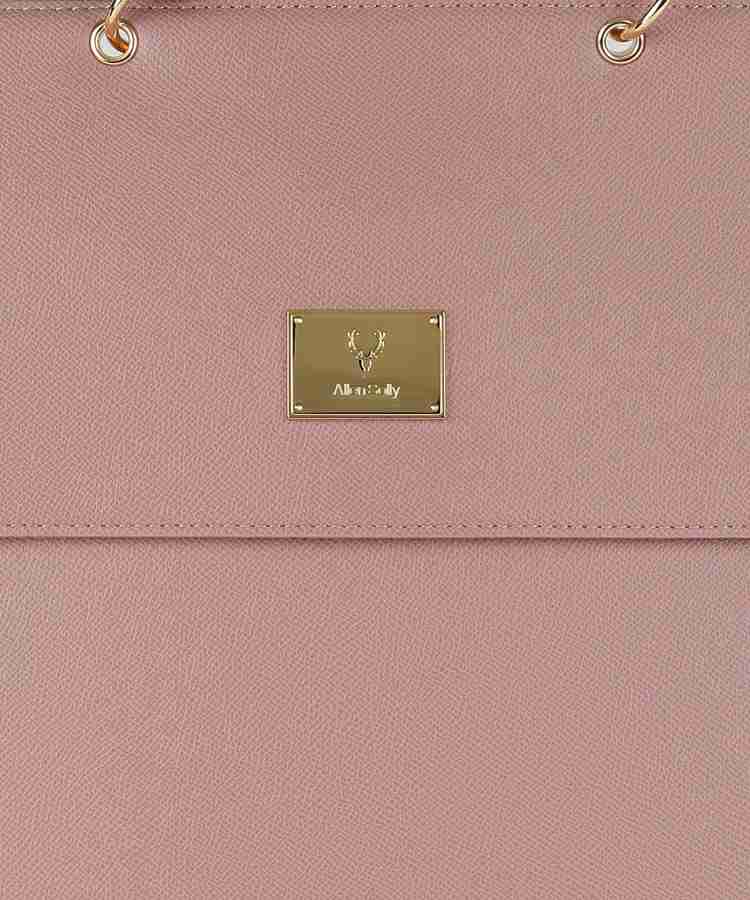 Allen Solly 14 inch Laptop Messenger Bag Pink Price in India Shopsy.in