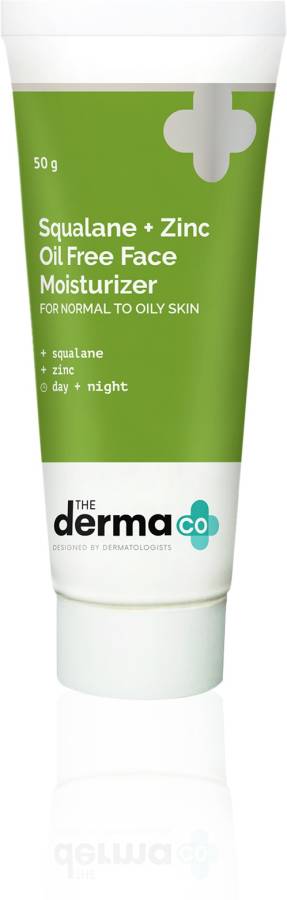 The Derma Co Squalene + Zinc Oil-Free Moisturizer Price in India