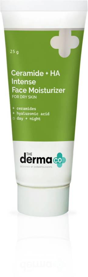 The Derma Co Ceramide + HA Intense Moisturizer for Face, Dry Skin Moisturiser Price in India