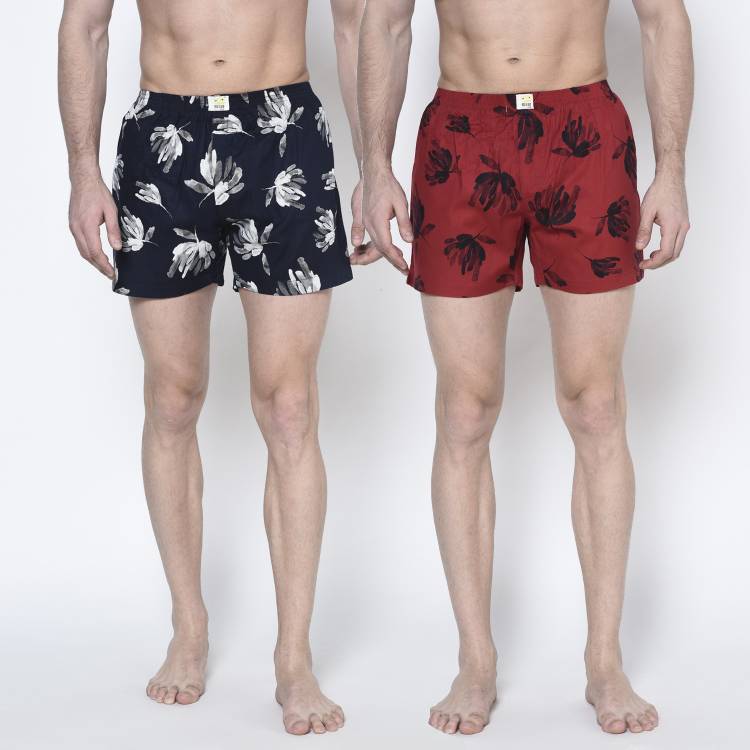 Applique Men Boxer