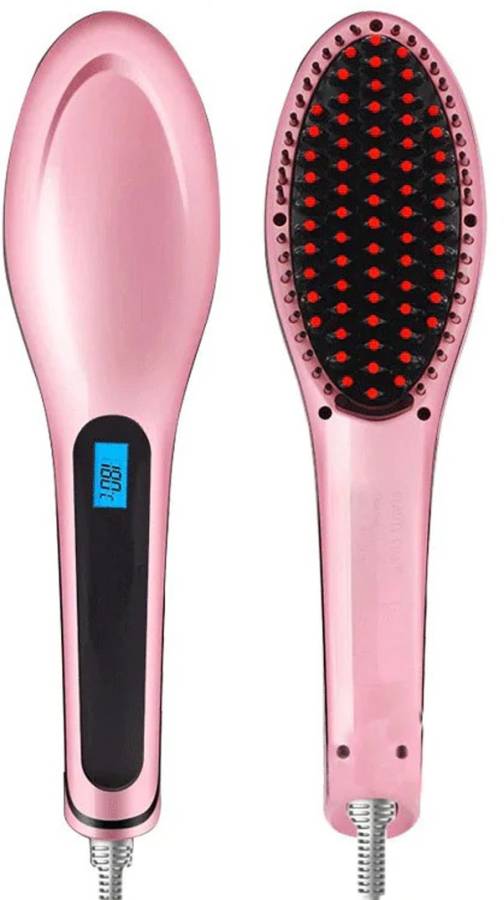 DVA Multi functional Hair Straightening Comb for Men & Women 220°C Max Heat Hair Straightener Brush Price in India