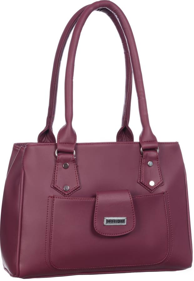 Women Purple Shoulder Bag - Regular Size Price in India