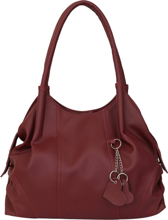 Women Maroon Shoulder Bag Price in India