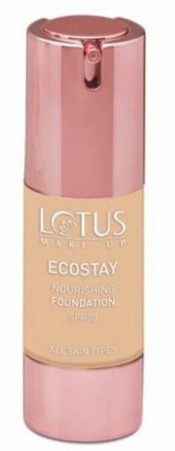 LOTUS MAKE - UP Ecostay Nourishing SPF20 Foundation Price in India