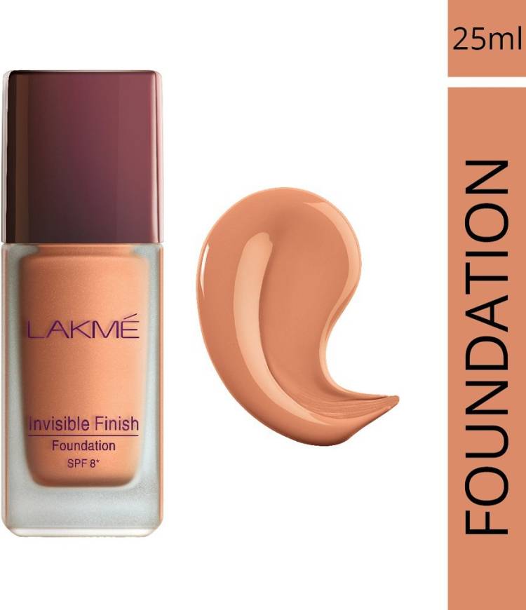 Lakmé Invisible Finish SPF 8 Foundation Price in India