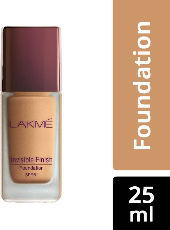 Lakmé Invisible Finish SPF 8 Foundation Price in India