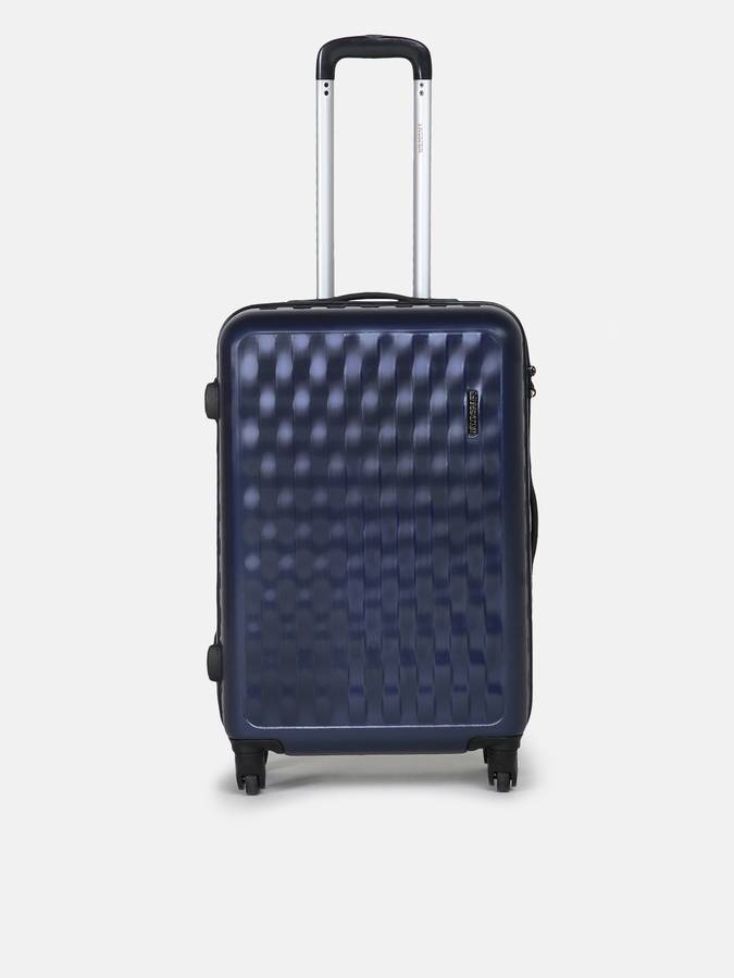 Medium Cabin & Check-in Luggage (67 cm) - Leonis - Blue