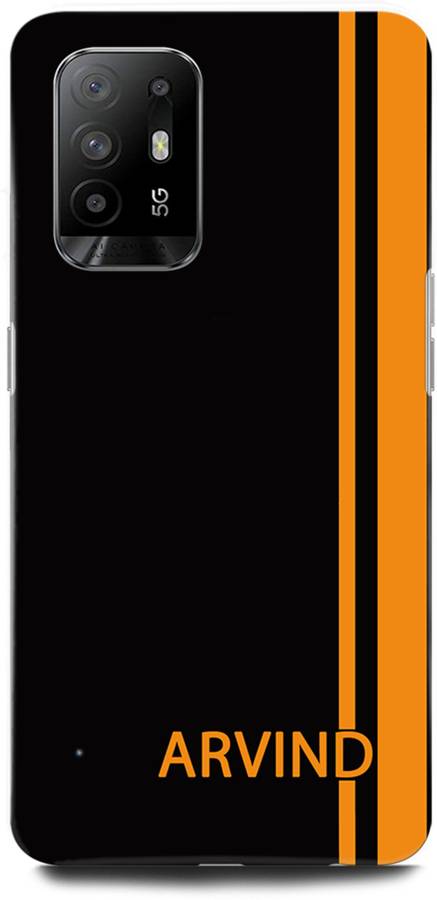 GRAFIQE Back Cover for OPPO F19 Pro+ 5G CPH2213 ARVIND, ARVIND NAME
