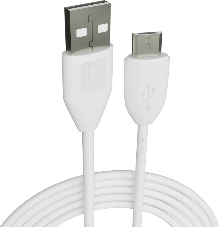 Ubon GT-180 Mirco USB DATA cable with Fast Charging and Fast Data Transfer Speeds 5 A 1 m Micro USB Cable