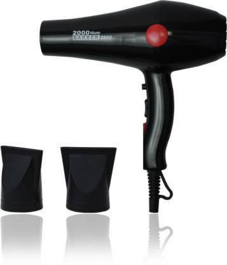 Barber 2000W Hot and Cold Hair Dryer Hair Dryer Price in India
